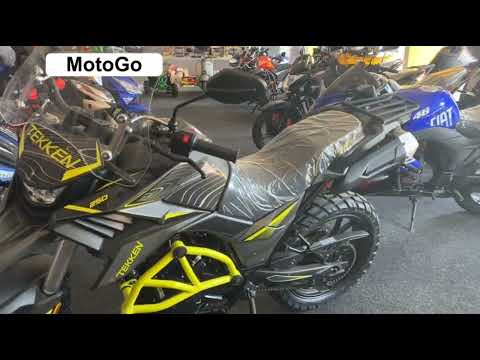 Видео обзор мотоцикла TEKKEN