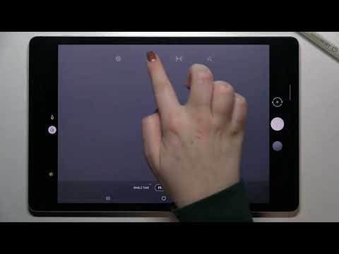 How to Set Camera Timer in SAMSUNG Galaxy Tab S7 FE – Find Camera Countdown Settings