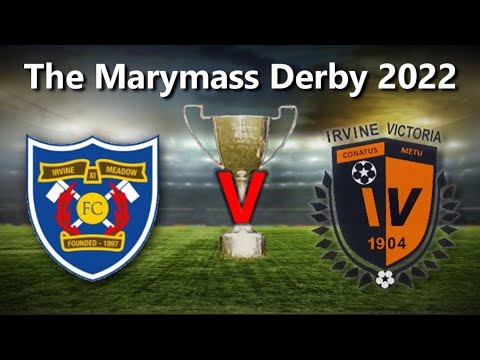 Irvine Meadow 2 : Irvine Vics 1 - 19th August 2022