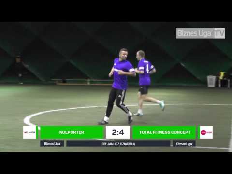 21.02.2017 II Liga A - Kolporter vs. Total Fitness Concept