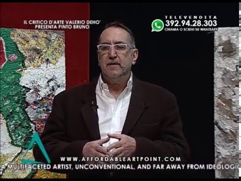 Valerio Dehò presenta Pinto Bruno, 2016