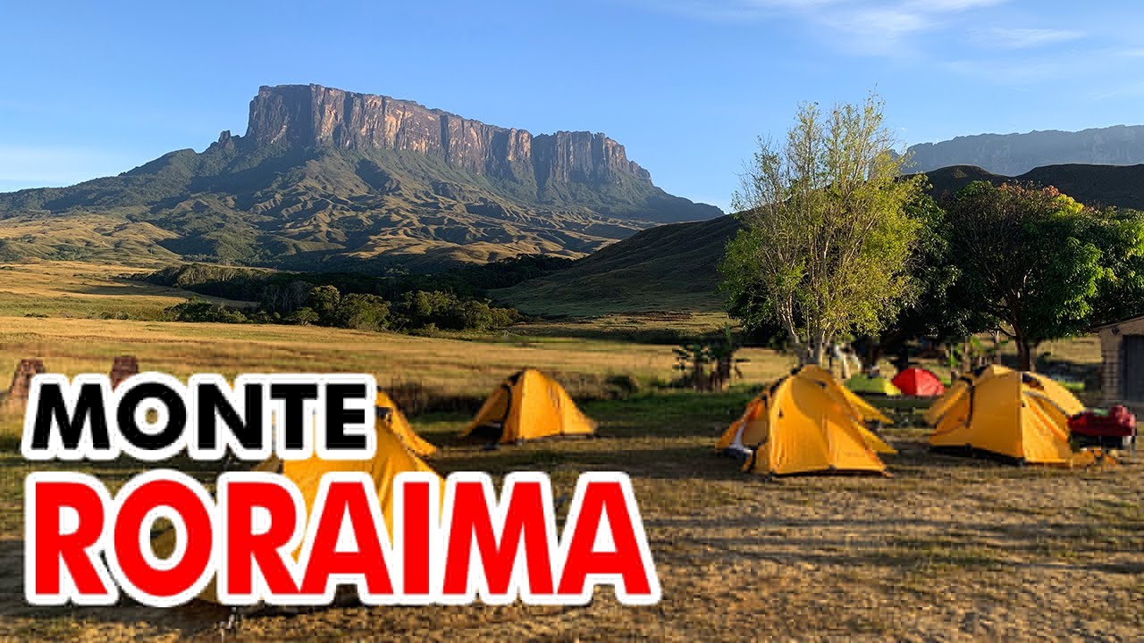 O Misterioso e Emblemático MONTE RORAIMA!!