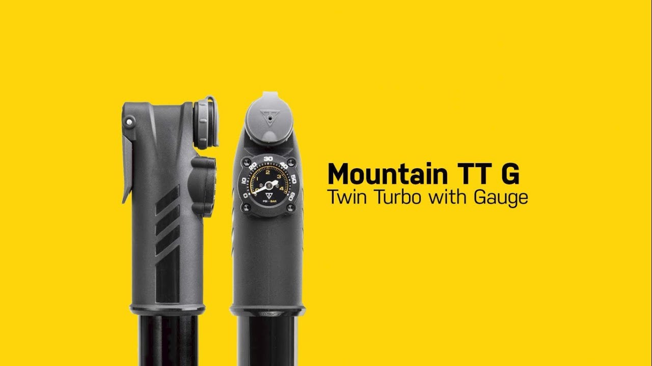 自転車用空気入れ（ポンプ） | TOPEAK トピーク | MOUNTAIN TT G