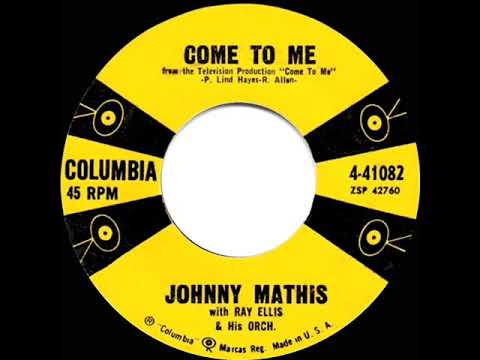 1958 HITS ARCHIVE: Come To Me - Johnny Mathis