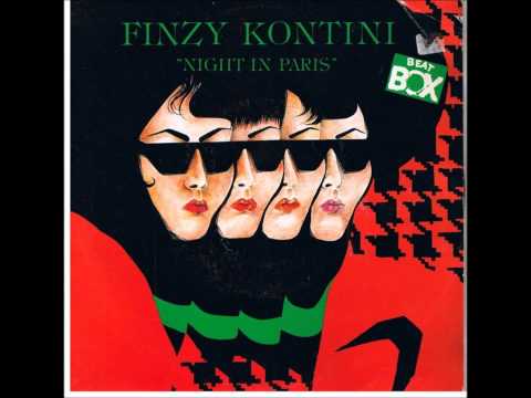 Finzy Kontini - Night In Paris (radio edit)