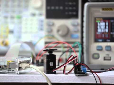 Adafruit 16 Channel Servo Driver with Raspberry Pi
