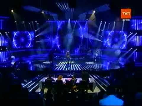 Factor x Chile 2º Temporada Gala 3 Grey Cerro.