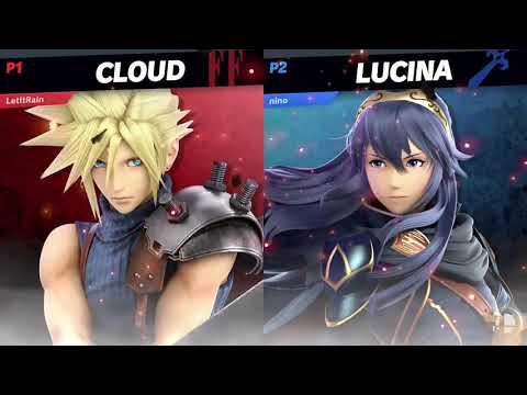 LetItRain (Cloud) vs Anx3er (Lucina) - Winners Finals - Harvest Smash 27