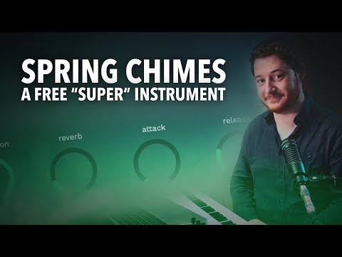 Spring Chimes - A Free "Super" Instrument!!