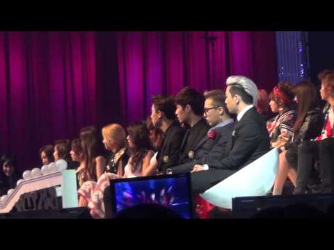 20131229 SNSD EXO G-DRAGON SOL CNBLUE @ SBS Gayo Daejun