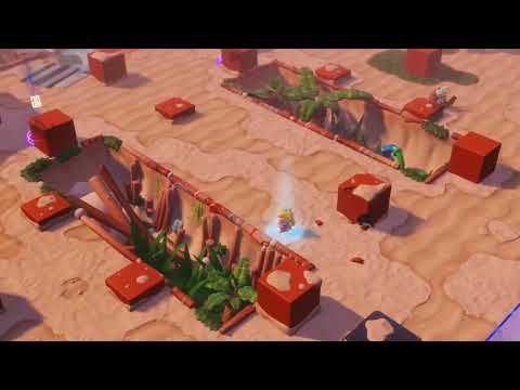 Challenge 1-1, 1 Turn - Mario + Rabbids Donkey Kong Adventure