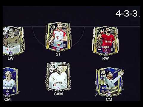 97 rated RONALDO NAZARIO destroyed 100rated opponent attack!! 💀