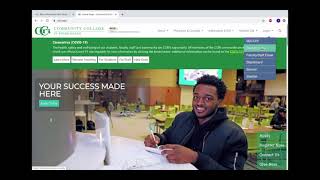 Accessing your CCRI email