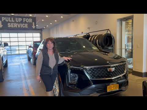 Review by Catherine: 2024 Cadillac XT4 at King O'Rourke