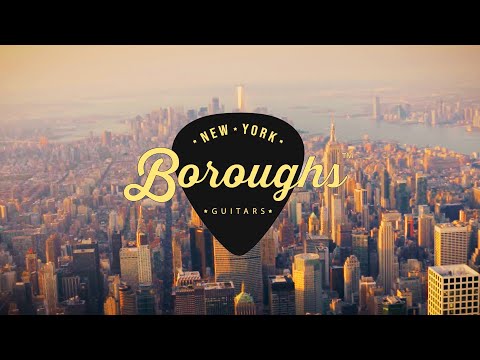 Boroughs Guitars l Embrace Music