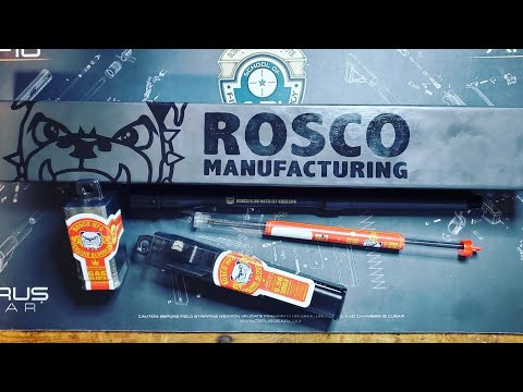 Rosco manufacturing 12 and 1/2 in 223,556 barrel 1/7