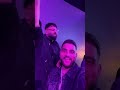 Parmish Verma With Karan Aujla At His Album Launch Event Parmishverma Karanaujla Spotify Fyp