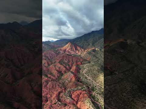 Cuesta de Miranda Chilecito, La Rioja - Argentina #dron #sunset #dji