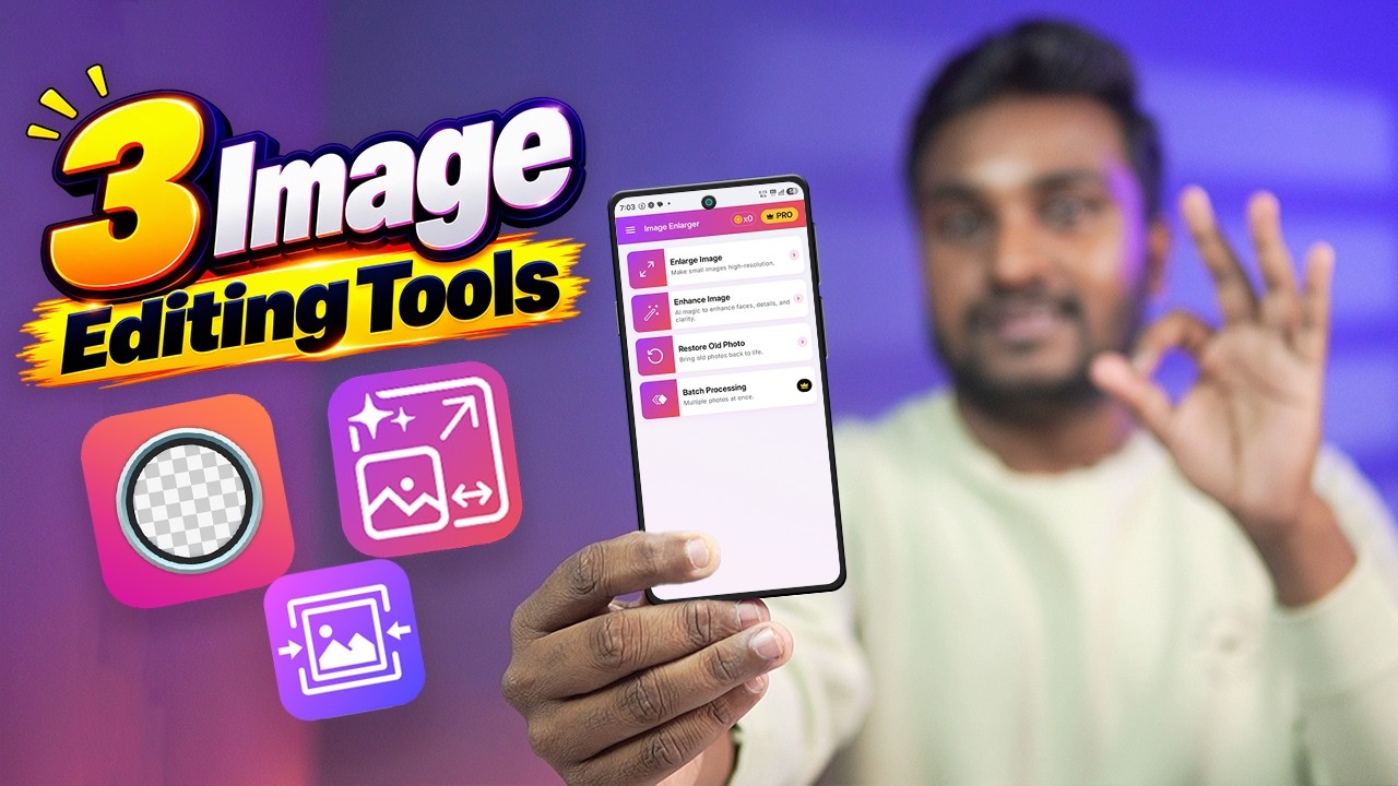 3 Amazing Image Editing Tools You Must Try! 🔥