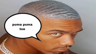 Cover art for puma puma toe