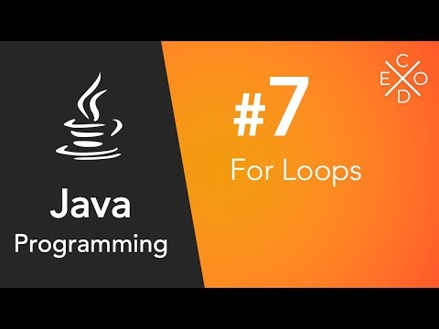 Java Programming 7 For Loops