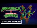 Brawlhalla x Teenage Mutant Ninja Turtles - Official Crossover Trailer | E3 2021