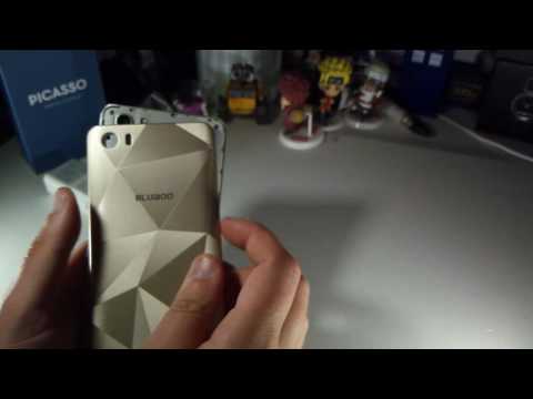 Bluboo Picasso - quick lock (english)