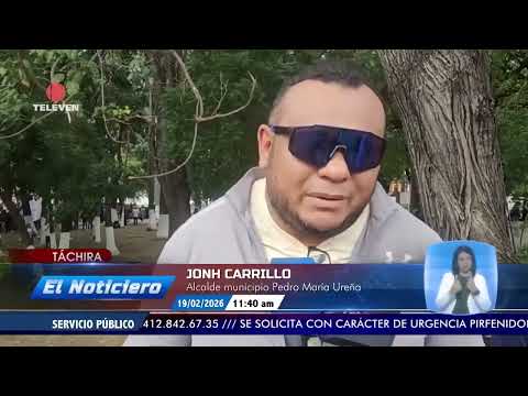Aumenta movilidad vehicular en Pedro María Ureña – El Noticiero emisión meridiana 20/02/26