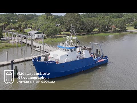 R/V Savannah - Skidaway Institute of Oceanography