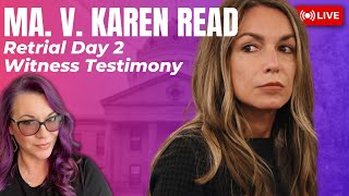 MA v. Karen Read Day 2 - Kerry Roberts Cross-Examination, did she lie? Peggy O'Keefe testifies.