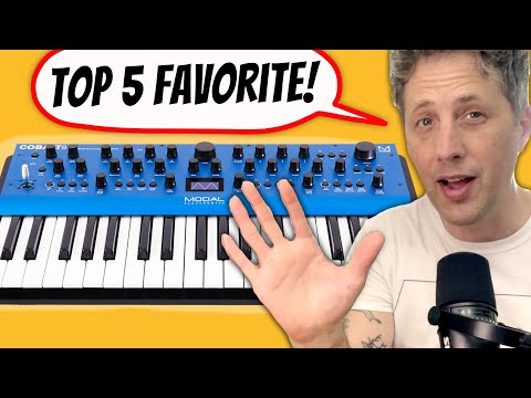 Modal Cobalt 8 - My Top 5 Favorite Factory Presets