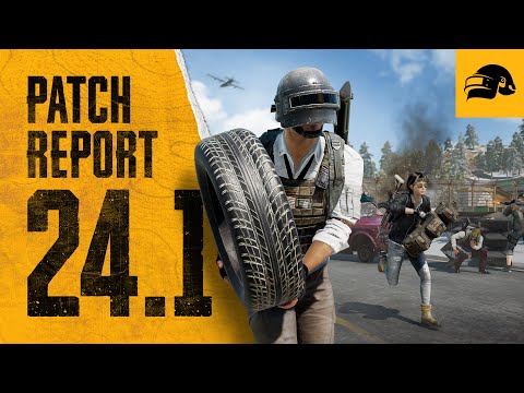 PUBG: BATTLEGROUNDS Update 24.1 Patch Report Trailer