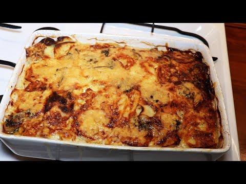 All in One Dish: Chicken, Potato & Broccoli Casserole - Creamy & Easy - Recipe # 196