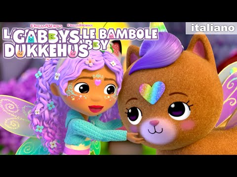 EPISODIO COMPLETO: Gabby diventa una fata e visita ✨FATALANDIA✨ | LA CASA DELLE BAMBOLE DI GABBY