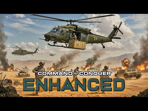 C&C Generals Zero Hour | Enhanced 2025 Mod – Revolutionizing Modern Warfare!
