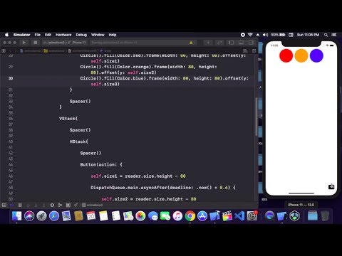 Custom Animations In SwiftUI - Animations In SwiftUI - Cool Animations In SwiftUI