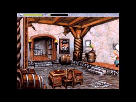 Quest for Glory 4: Shadows of Darkness - Adventurer's Guild, Thieves' Guild & Dr. Cranium