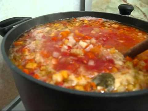 Farm Soup - Vegetable with Bacon/ham Hocks