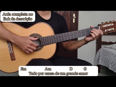 Teu Grande Amor - Santos de Calça Jeans