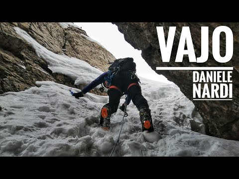 VAJO DANIELE NARDI - PRIMA SALITA - NUOVA VIA IN PICCOLE DOLOMITI - MONTE CAREGA - 23 FEBBRAIO 2020