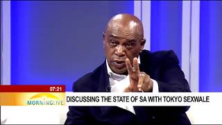 Discussing the state of SA with Tokyo Sexwale 2