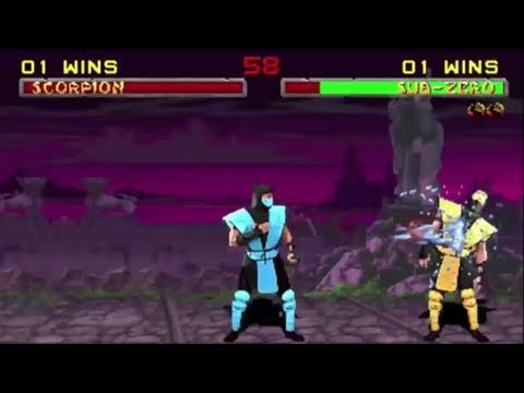The History of Mortal Kombat