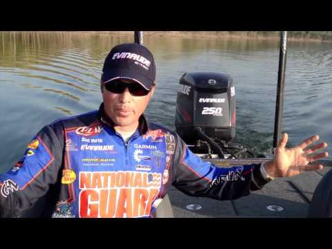 How to make your boat go faster and protect your lower unit - Scott Martin on Bob's Jackplate