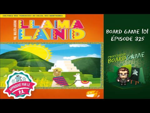 Board Game 101 (EP325) Llamaland - Règles et critique