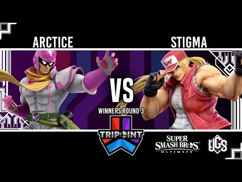 Tripoint Smash 126 - Winners Round 3 - Arctice(Captain Falcon) Vs. Stigma(Terry)