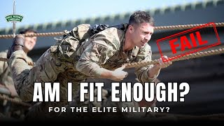 Are you fit enough for a military career?