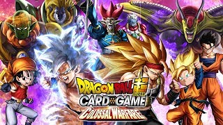 Dragon Ball Super Card Game Booster Pack: Colossal Warfare video 1