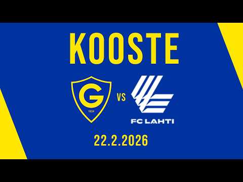 GnistanTV: Ottelukooste | IF Gnistan – FC Lahti 22.2.2026