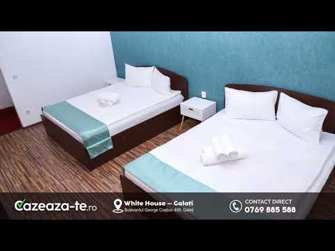 Pensiunea White House din Galați - www.cazeaza-te.ro