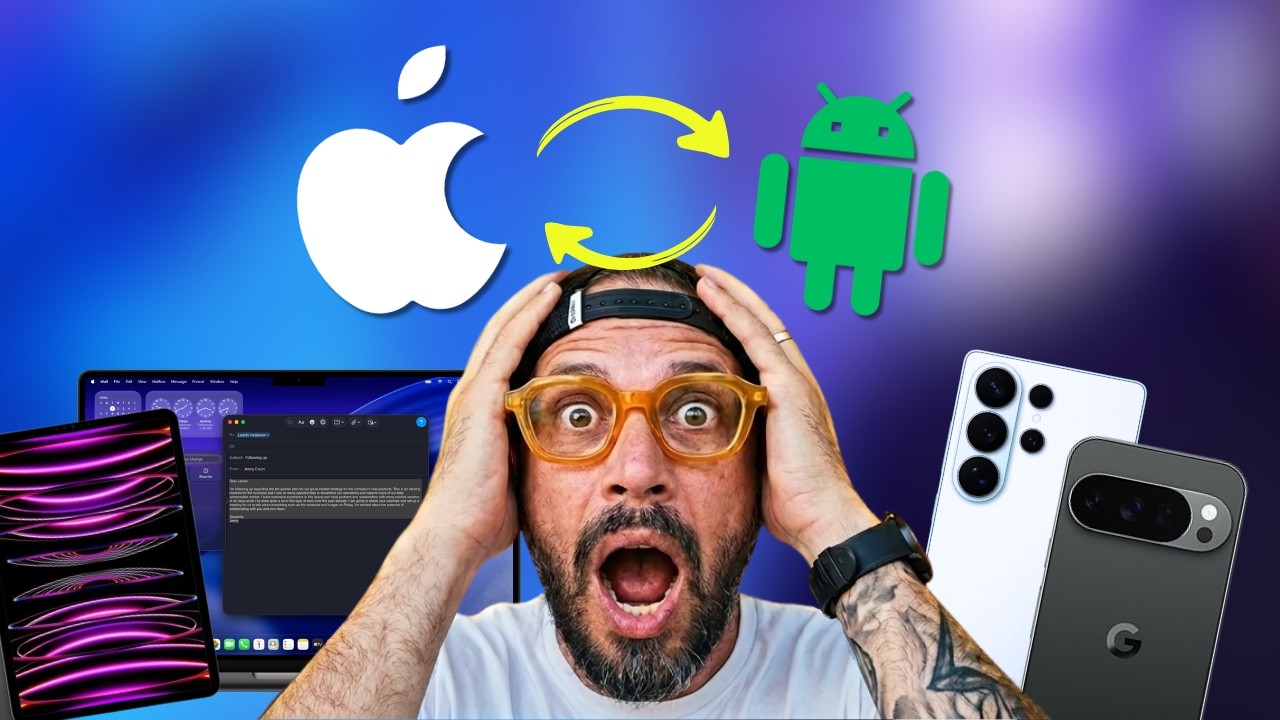 Android + Mac: Ho distrutto il muro dell'ecosistema Apple!